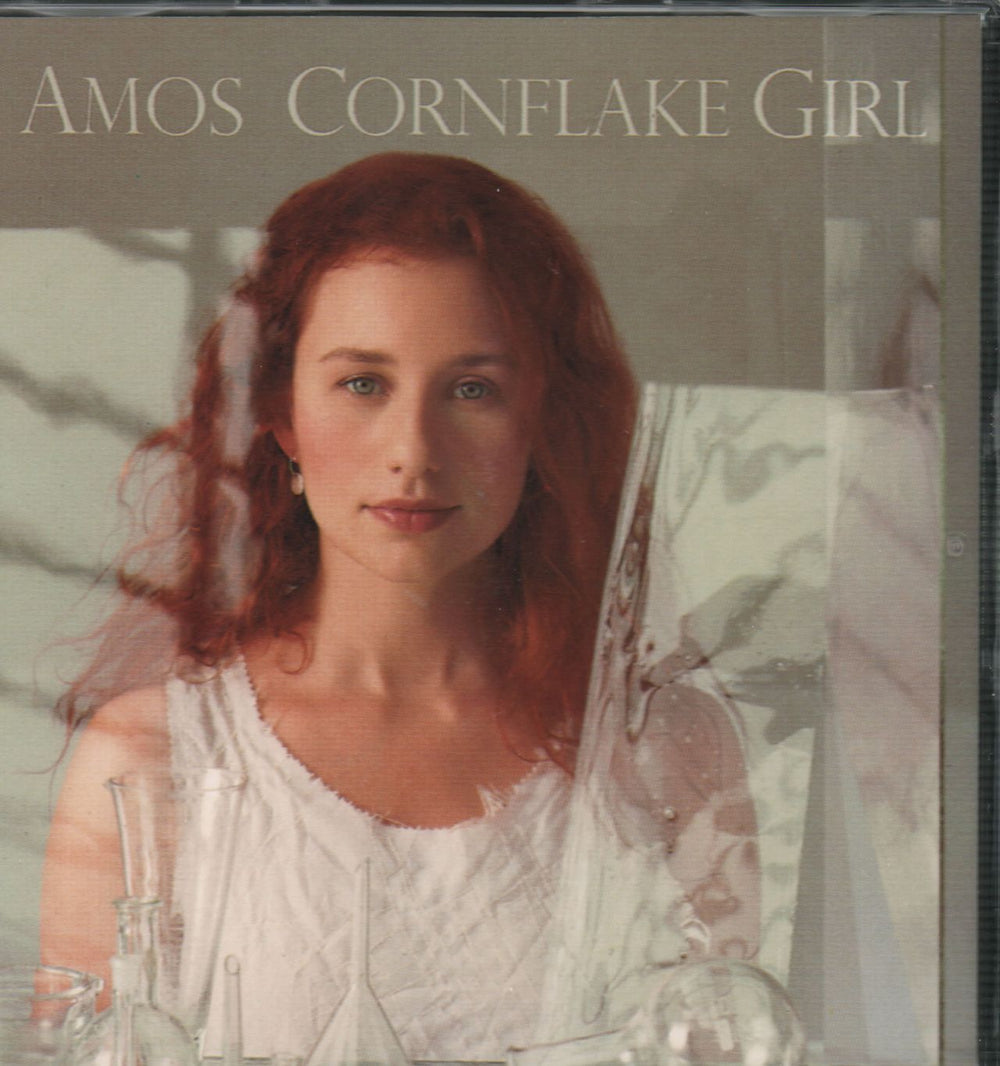 Tori Amos Cornflake Girl UK Promo CD single (CD5 / 5") A7281CDDJ