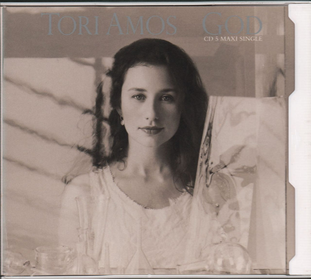 Tori Amos God US CD single (CD5 / 5") 85687-2