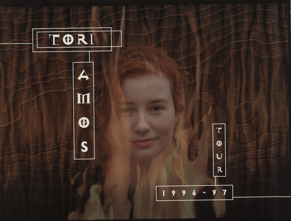 Tori Amos Tour 1996-97 UK tour programme TOUR PROGRAMME