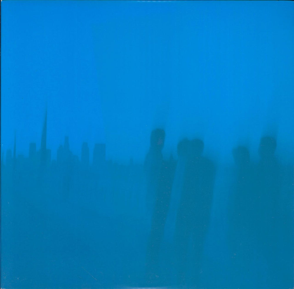 Touche Amore Is Survived By - Opaque Blue Vinyl US vinyl LP album (LP record) DW151