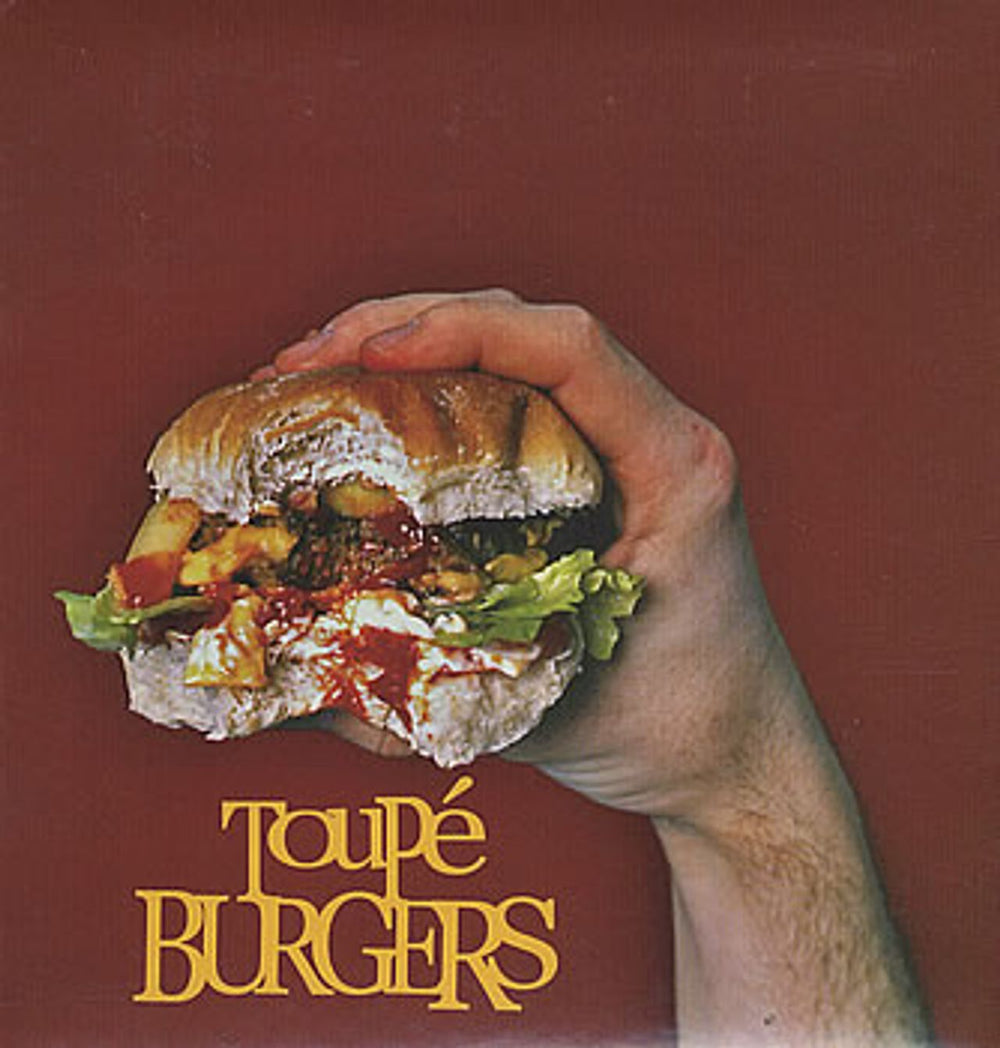 Toupé Burgers UK CD album (CDLP) HPRO17CD