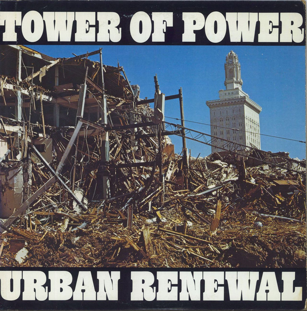 Tower Of Power Urban Renewal US vinyl LP album (LP record) BS 2834