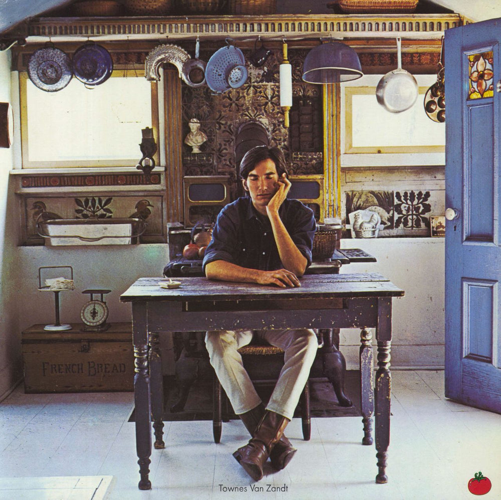 Townes Van Zandt Townes Van Zandt German vinyl LP album (LP record) 2696221