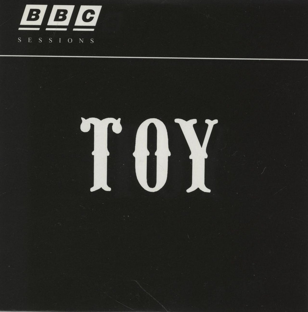Toy BBC Sessions UK CD single (CD5 / 5") HVN248P