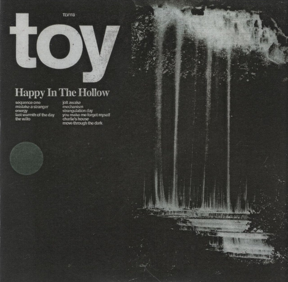 Toy Happy in the Hollow UK Promo CD-R acetate CD-R