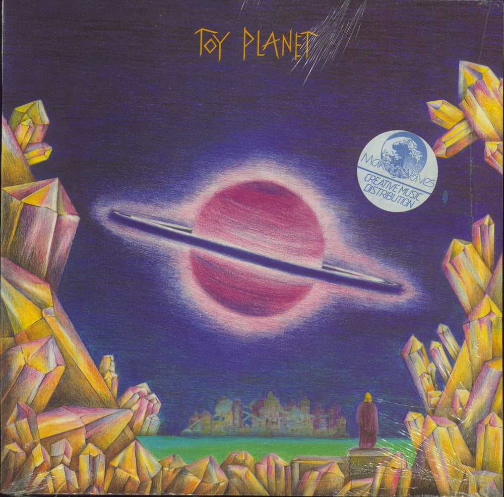 Toy Planet Toy Planet + Shrink German vinyl LP album (LP record) SPOON011