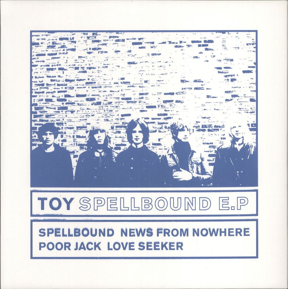 Toy Spellbound E.P - Low Numbered UK 12" vinyl single (12 inch record / Maxi-single) NONE