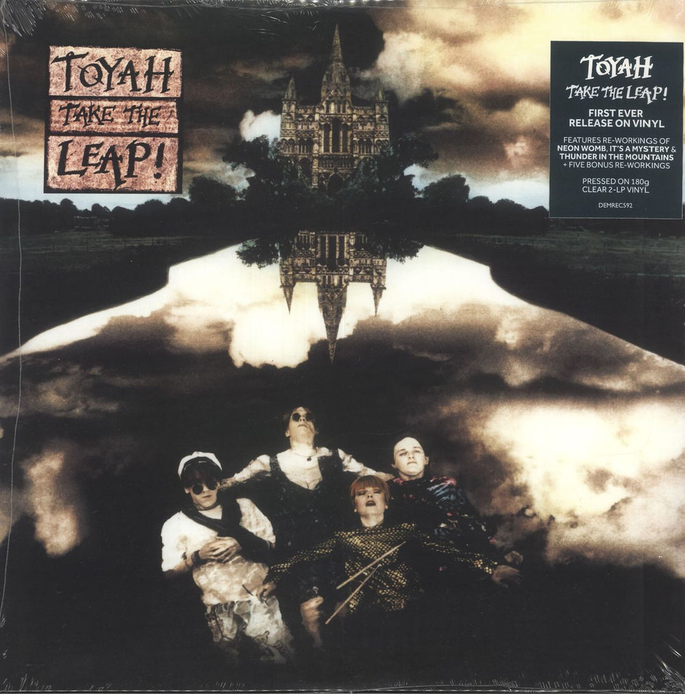 Toyah Take The Leap - 180gm Clear Vinyl - Sealed UK 2-LP vinyl record set (Double LP Album) DEMREC592