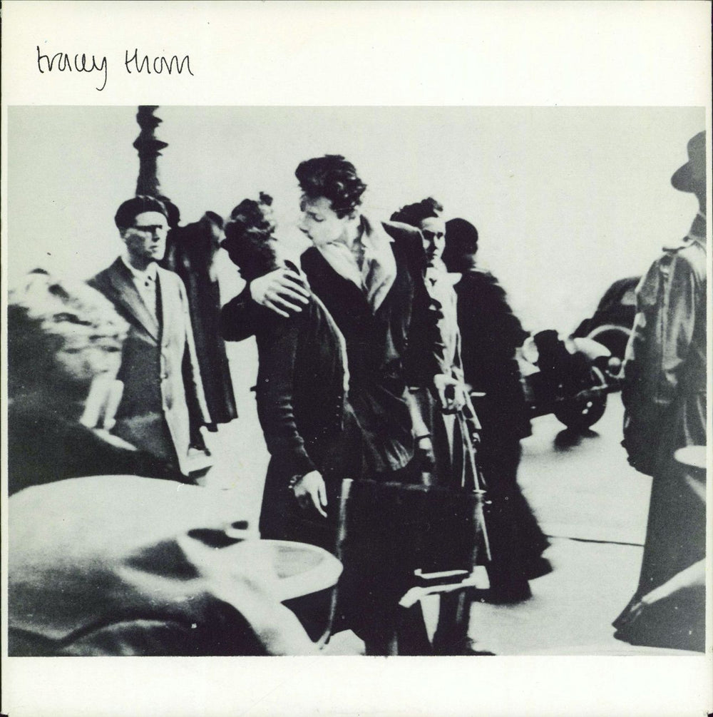 Tracey Thorn Plain Sailing UK 7" vinyl single (7 inch record / 45) CHERRY53