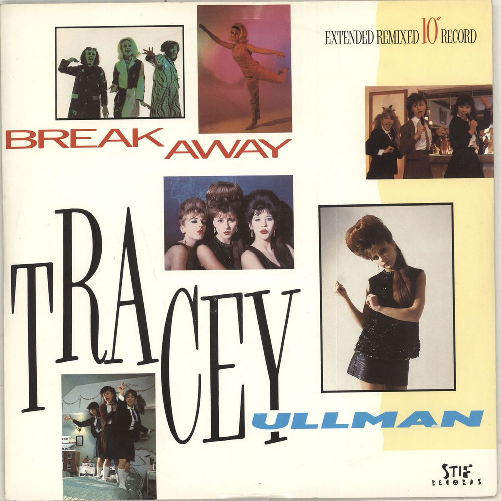 Tracey Ullman Break Away UK 10" vinyl single (10 inch record) SBUY168