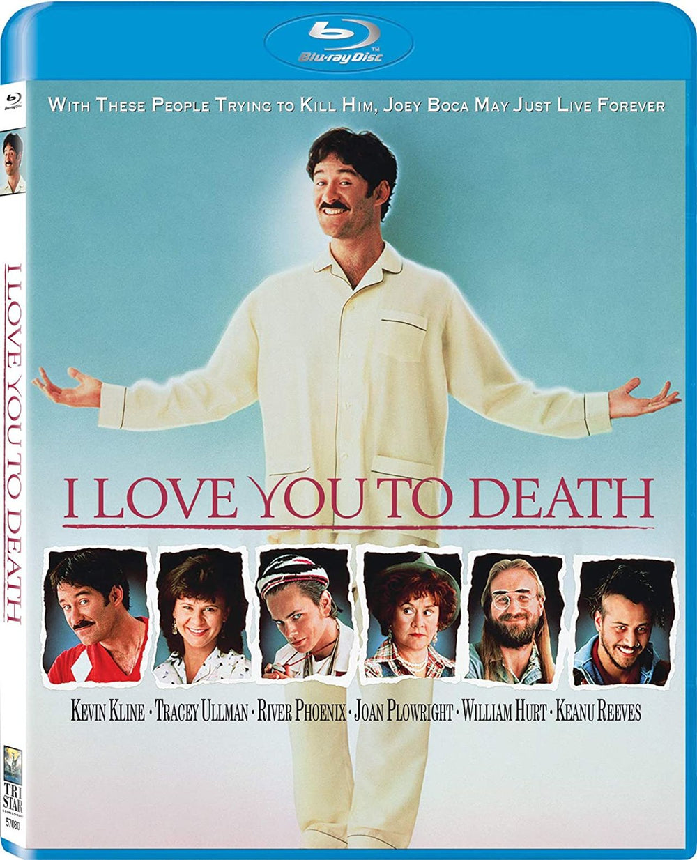 Tracey Ullman I Love You To Death US Blu Ray DVD 57080