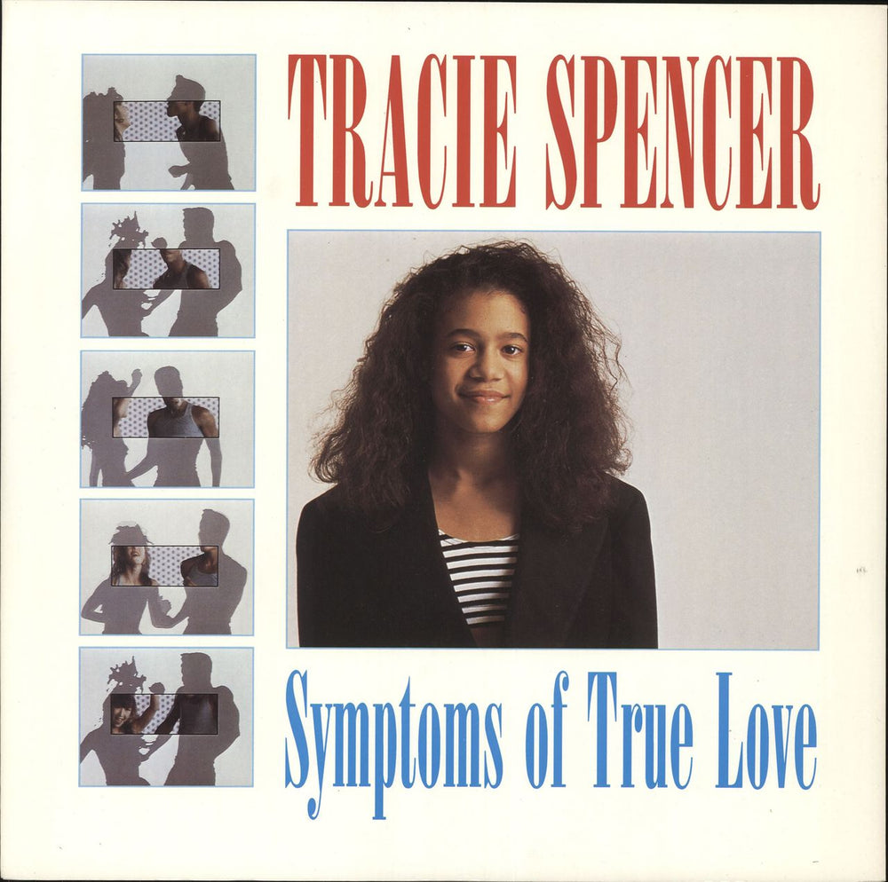 Tracie Spencer Symptoms Of True Love UK 12" vinyl single (12 inch record / Maxi-single) 12CL490