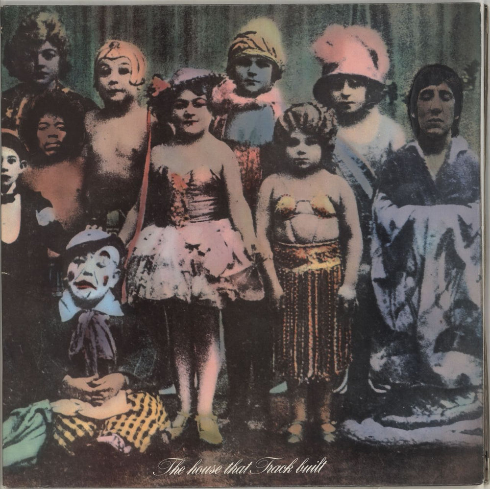 Track Records The House That Track Built - EX UK vinyl LP album (LP record) 613016