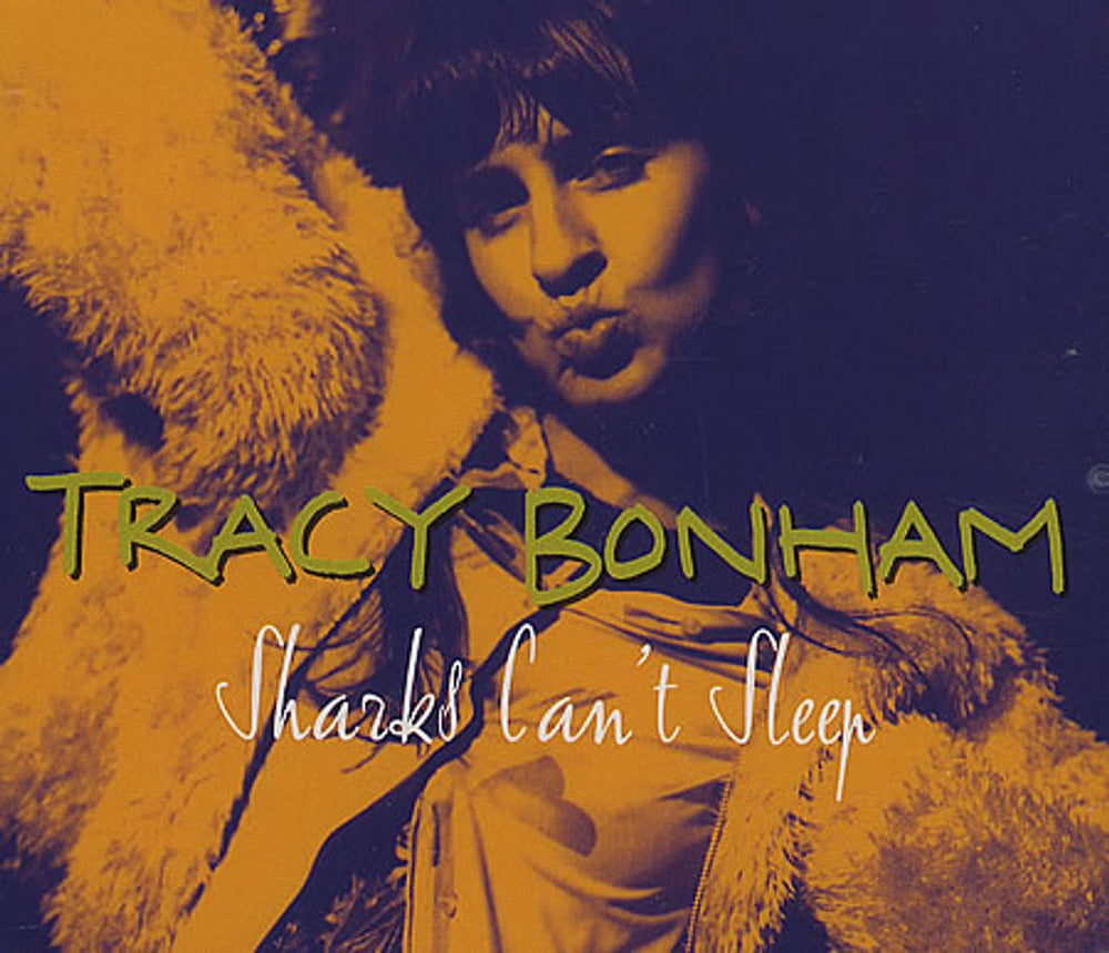 Tracy Bonham Sharks Can't Sleep UK CD single (CD5 / 5") CID651/854836-2