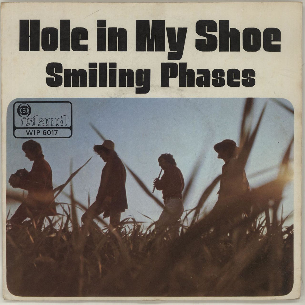 Traffic Hole In My Shoe - P/S UK 7" vinyl single (7 inch record / 45) WIP6017