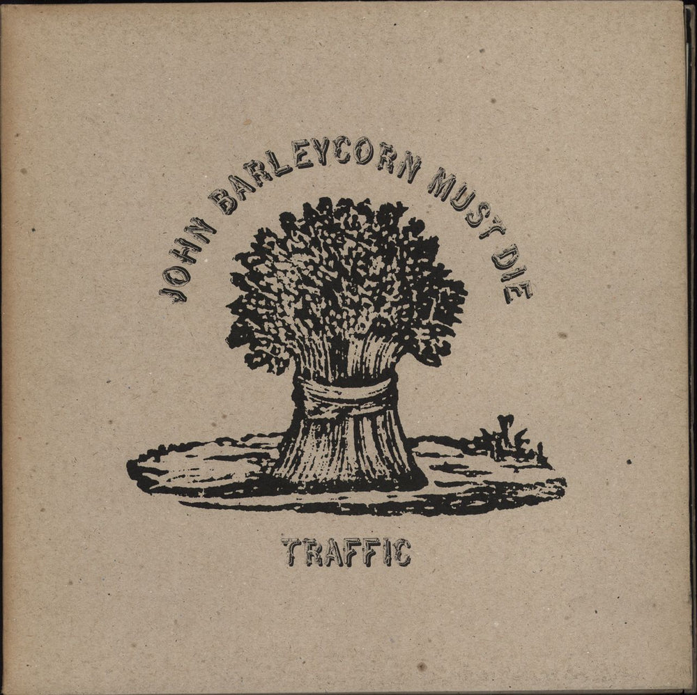 Traffic John Barleycorn Must Die - 1st - Smooth UK vinyl LP album (LP record) ILPS9116
