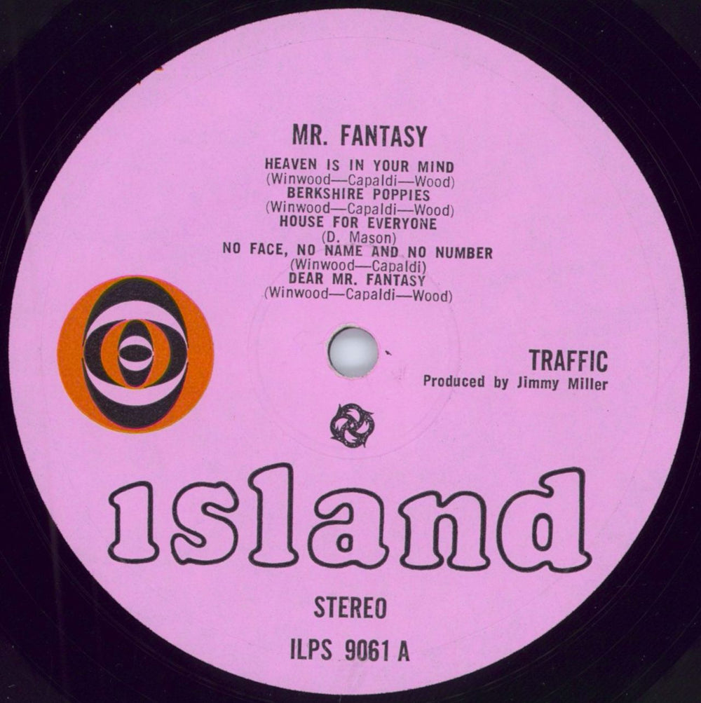 Traffic Mr Fantasy - 1st - Matt Sleeve UK vinyl LP album (LP record) TRFLPMR790855