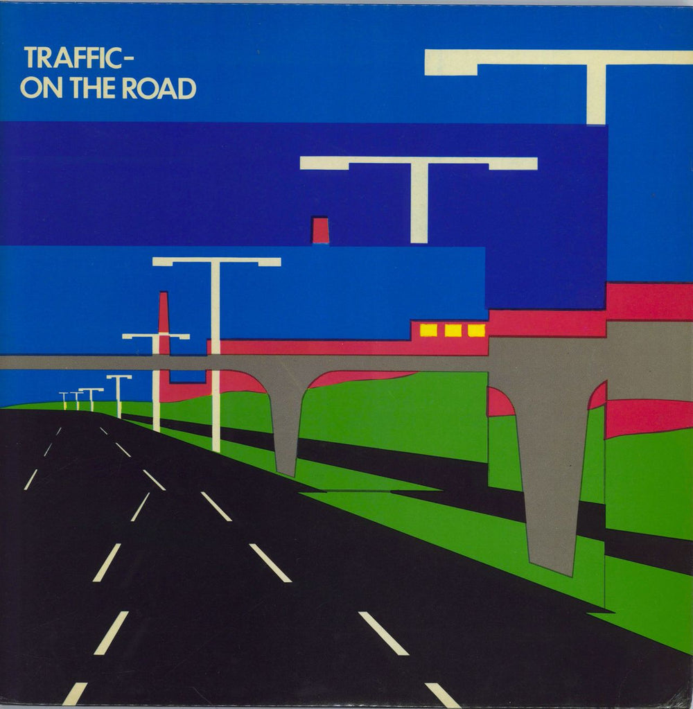 Traffic On The Road - 1st + Inners - VG UK 2-LP vinyl record set (Double LP Album) ISLD2