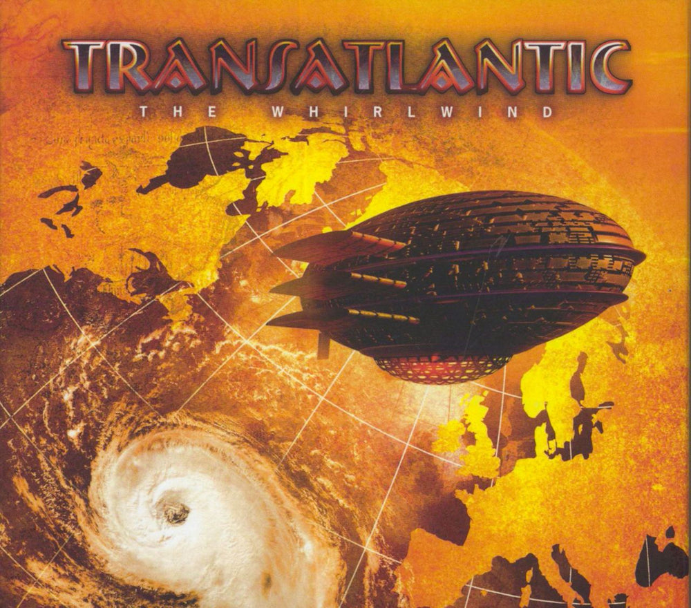 Transatlantic The Whirlwind UK 3-disc CD/DVD Set IOMLTDCD319