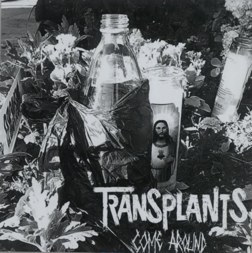 Transplants Come Around UK Promo CD-R acetate CD-R