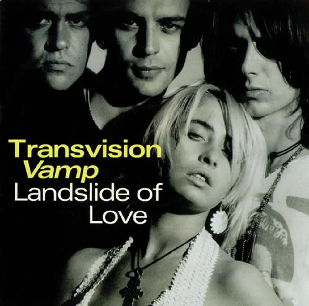 Transvision Vamp Landslide Of Love UK 12" vinyl single (12 inch record / Maxi-single) TVVT8