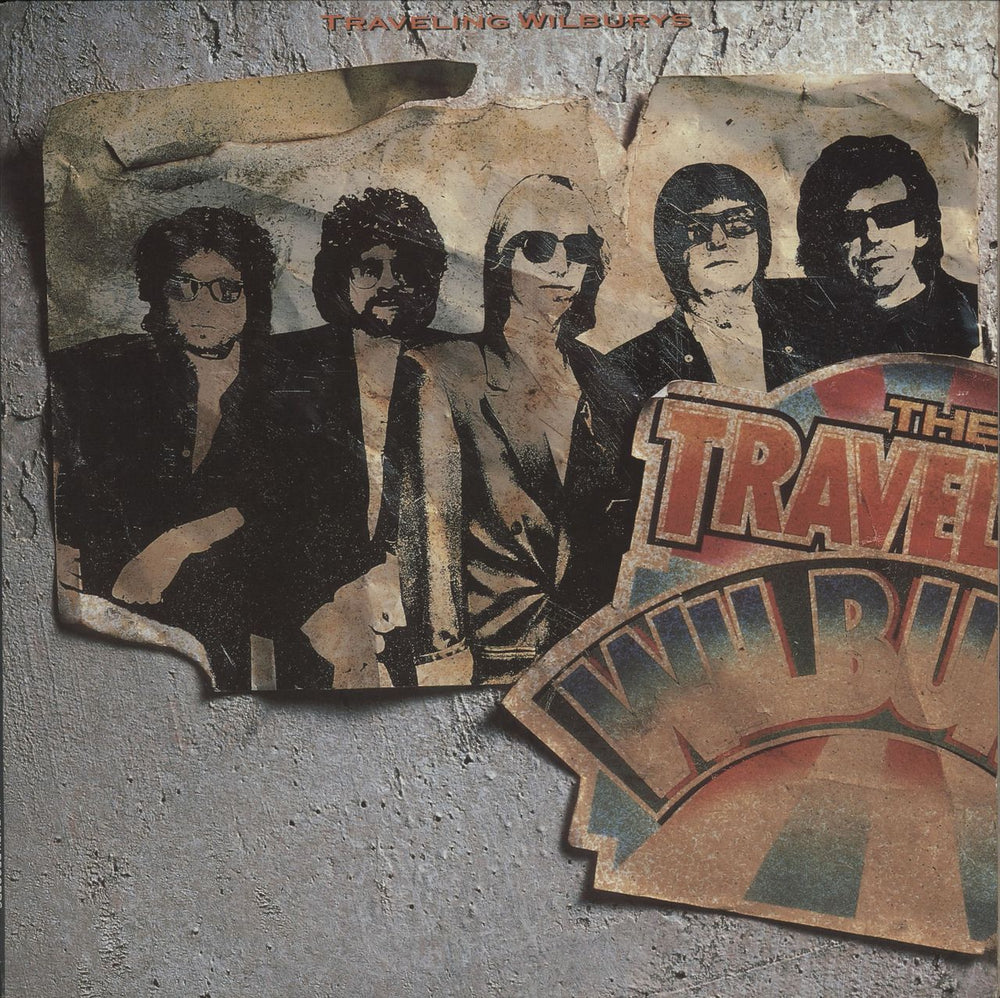 Traveling Wilburys Volume One - EX US vinyl LP album (LP record) 25796-1