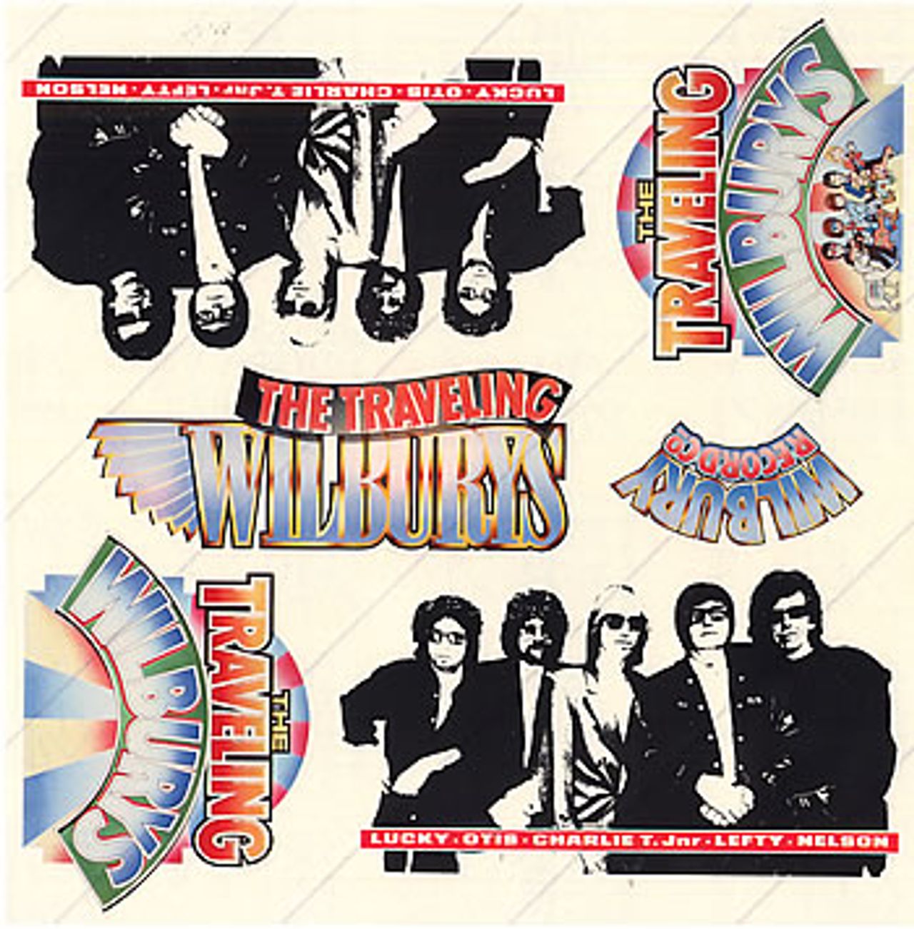 TRAVELING WILBURYS-Vol.1 (German オリジナル LP+未使用ステッカーインサート) Traveling Wilburys Vol. 1 [CASSETTE]: : CDs \u0026 Vinyl
