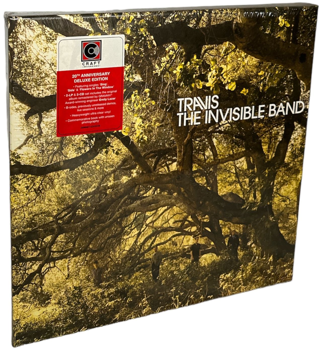 Travis 90s The Invisible Band Deluxe Edition Sealed UK Vinyl