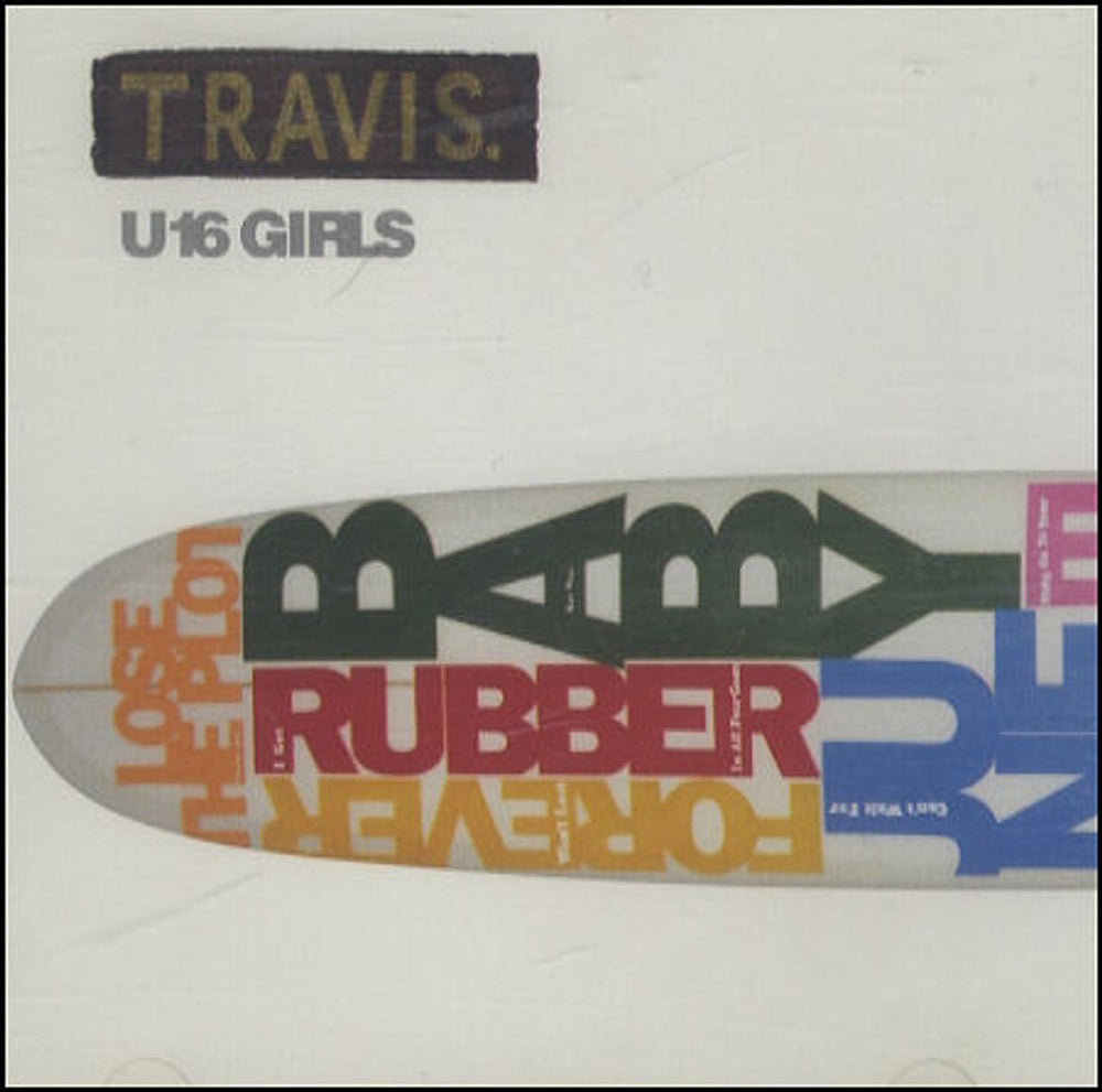 Travis (90s) U16 Girls US Promo CD single (CD5 / 5") ESK1299