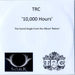 TRC 10,000 Hours UK Promo CD-R acetate CD-R