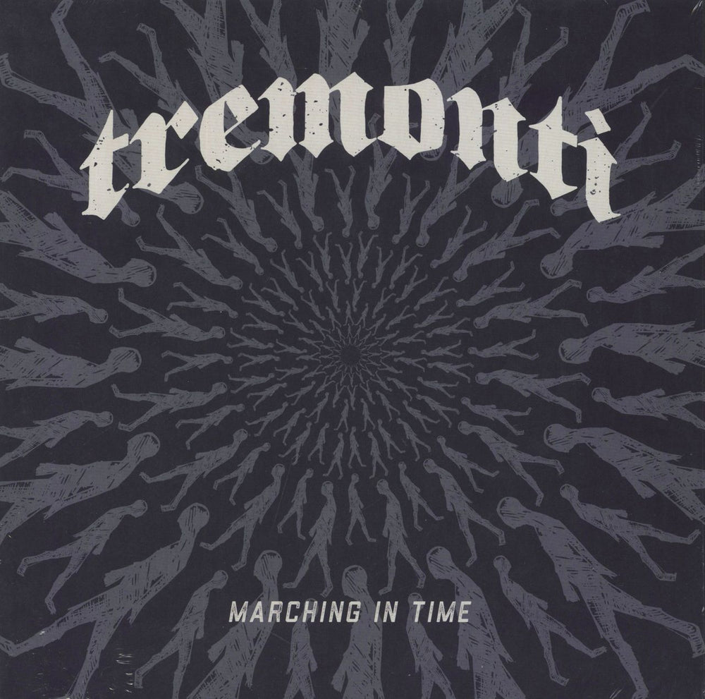 Tremonti Marching In Time - Black Vinyl UK 2-LP vinyl record set (Double LP Album) NPR988VINYL