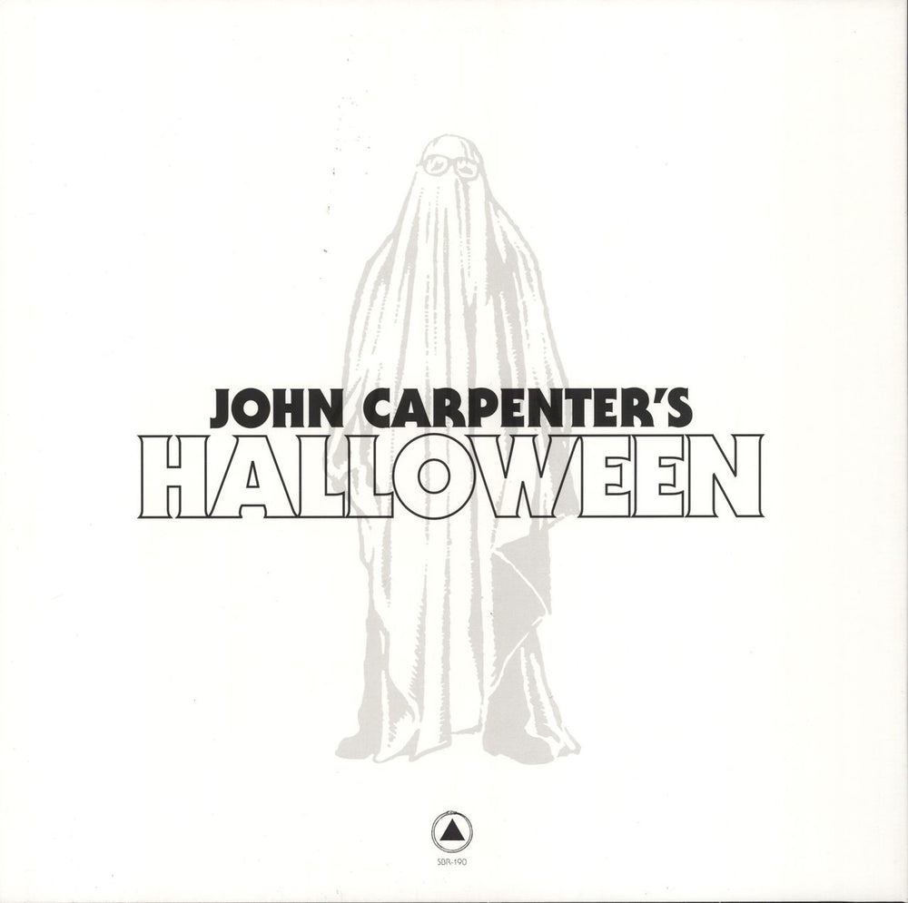 Trent Reznor John Carpenter's Halloween - Orange Vinyl - Mispress UK 12" vinyl single (12 inch record / Maxi-single) 616892542940