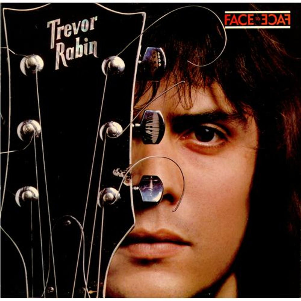 Trevor Rabin Face To Face UK vinyl LP album (LP record) CHR1221