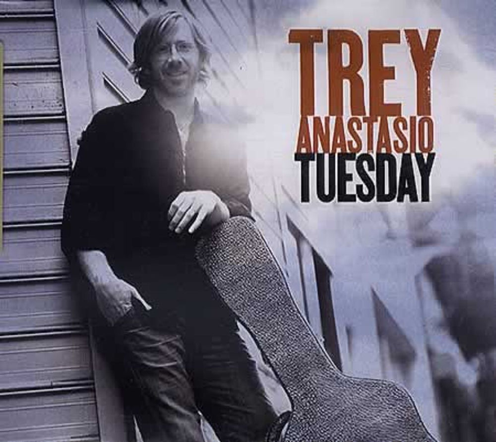 Trey Anastasio Tuesday US Promo CD-R acetate 82876793032