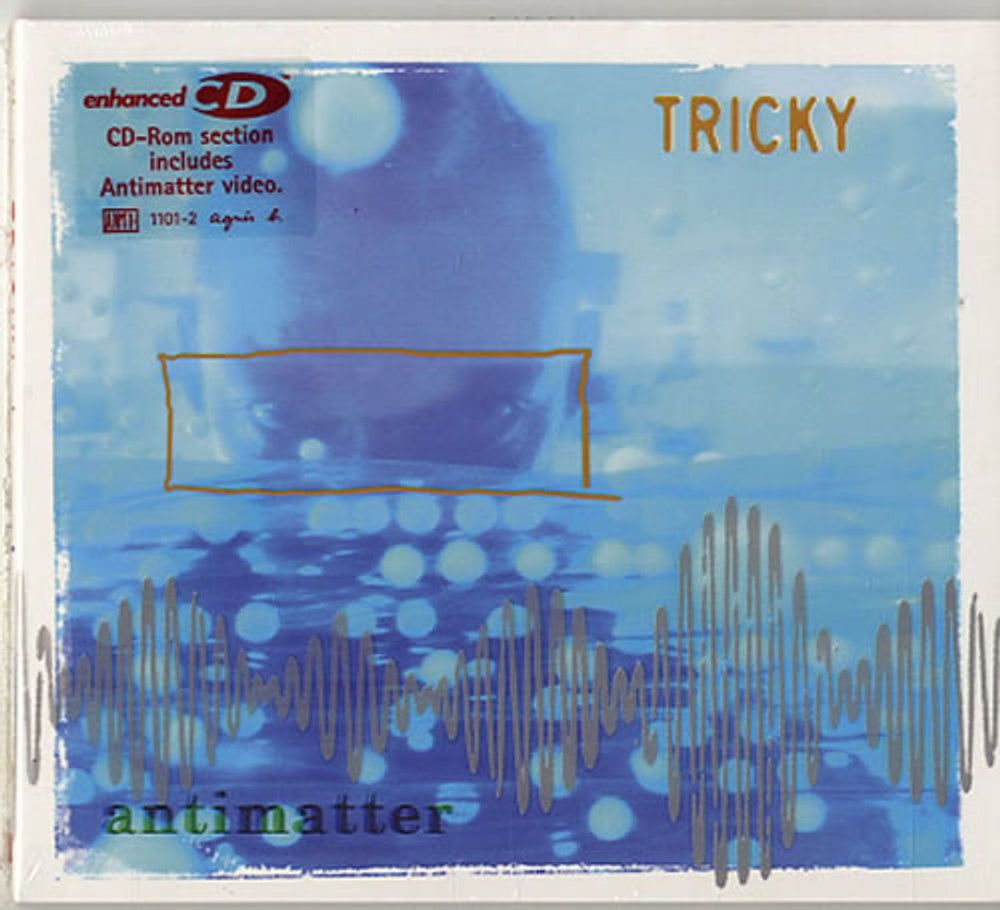 Tricky AntiMatter - Sealed UK CD single (CD5 / 5") 1101-2