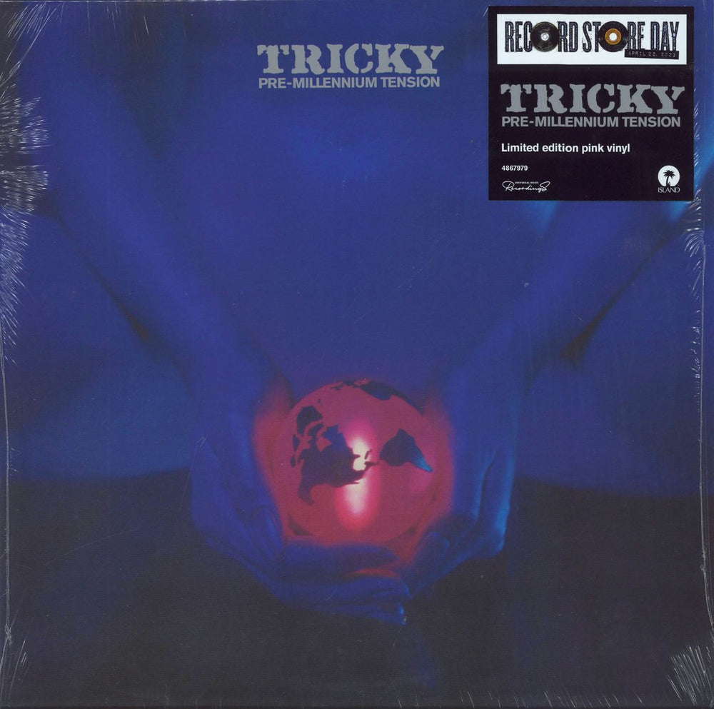 Tricky Pre-Millennium Tension - Pink Vinyl - RSD 2023 UK vinyl LP album (LP record) 4867979