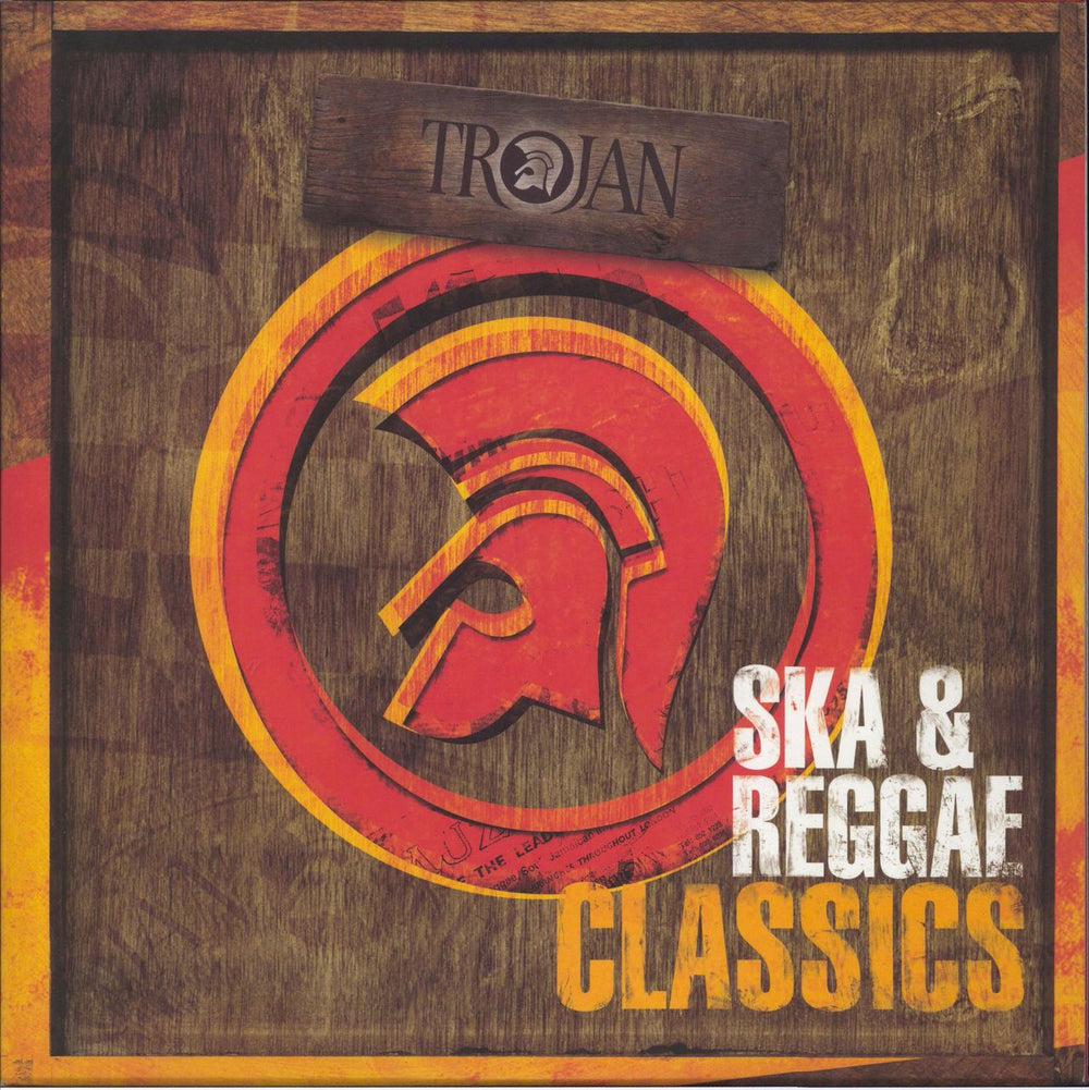 Trojan Records Ska & Reggae Classics UK 2-LP vinyl record set (Double LP Album) TJDLP572