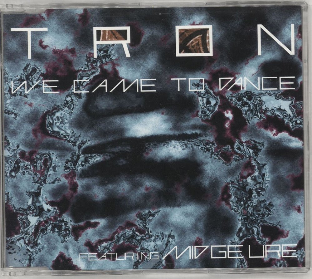 Tron feat Midge Ure We Came To Dance UK CD single (CD5 / 5") MYSCD507