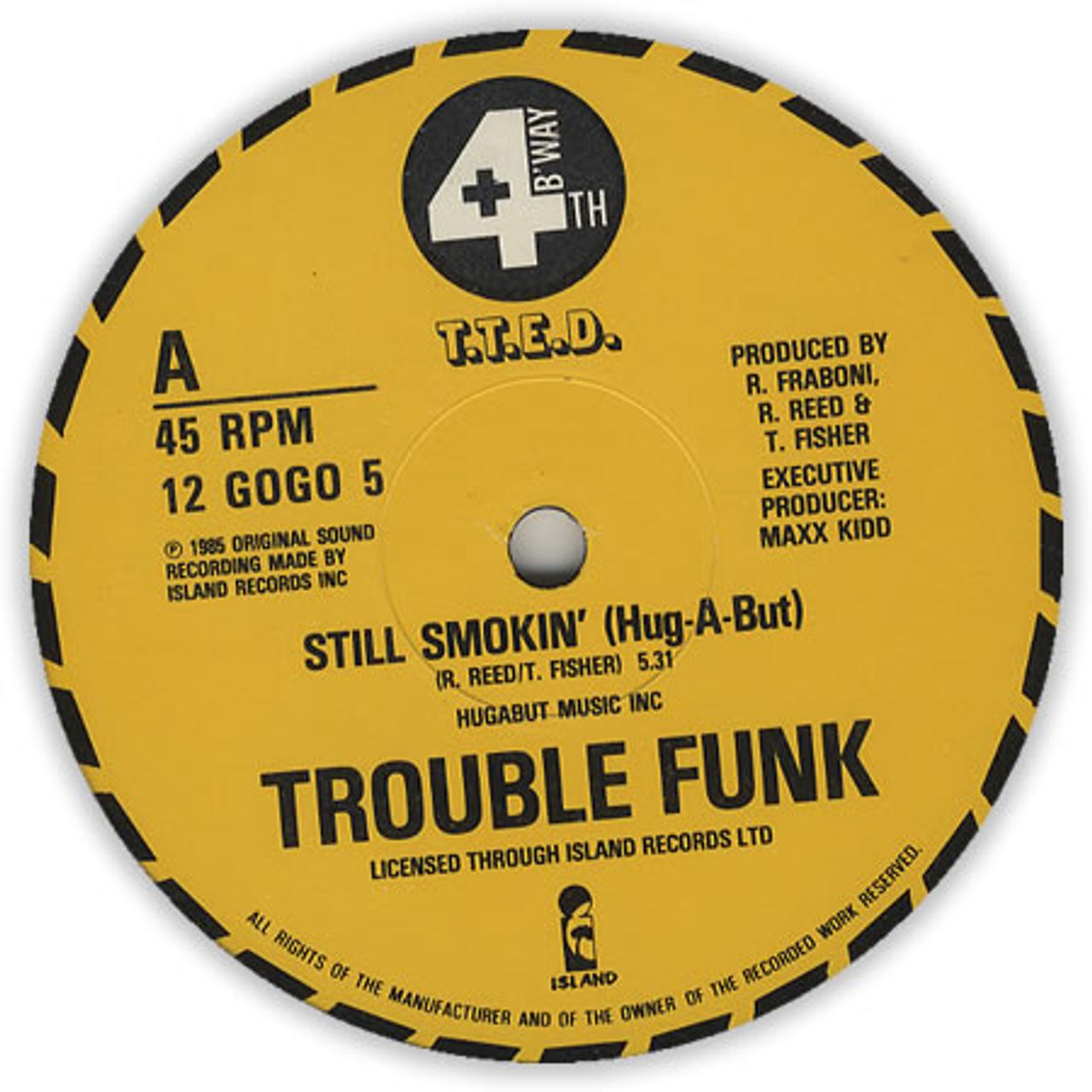 Trouble Funk Still Smokin' UK 12