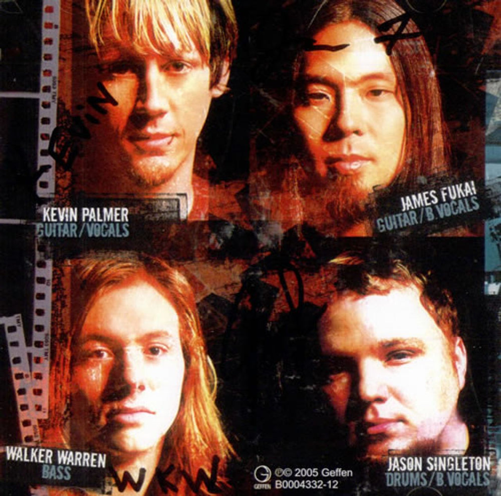 Trust Company True Parallels - Autographed US CD album (CDLP) B0004332-12