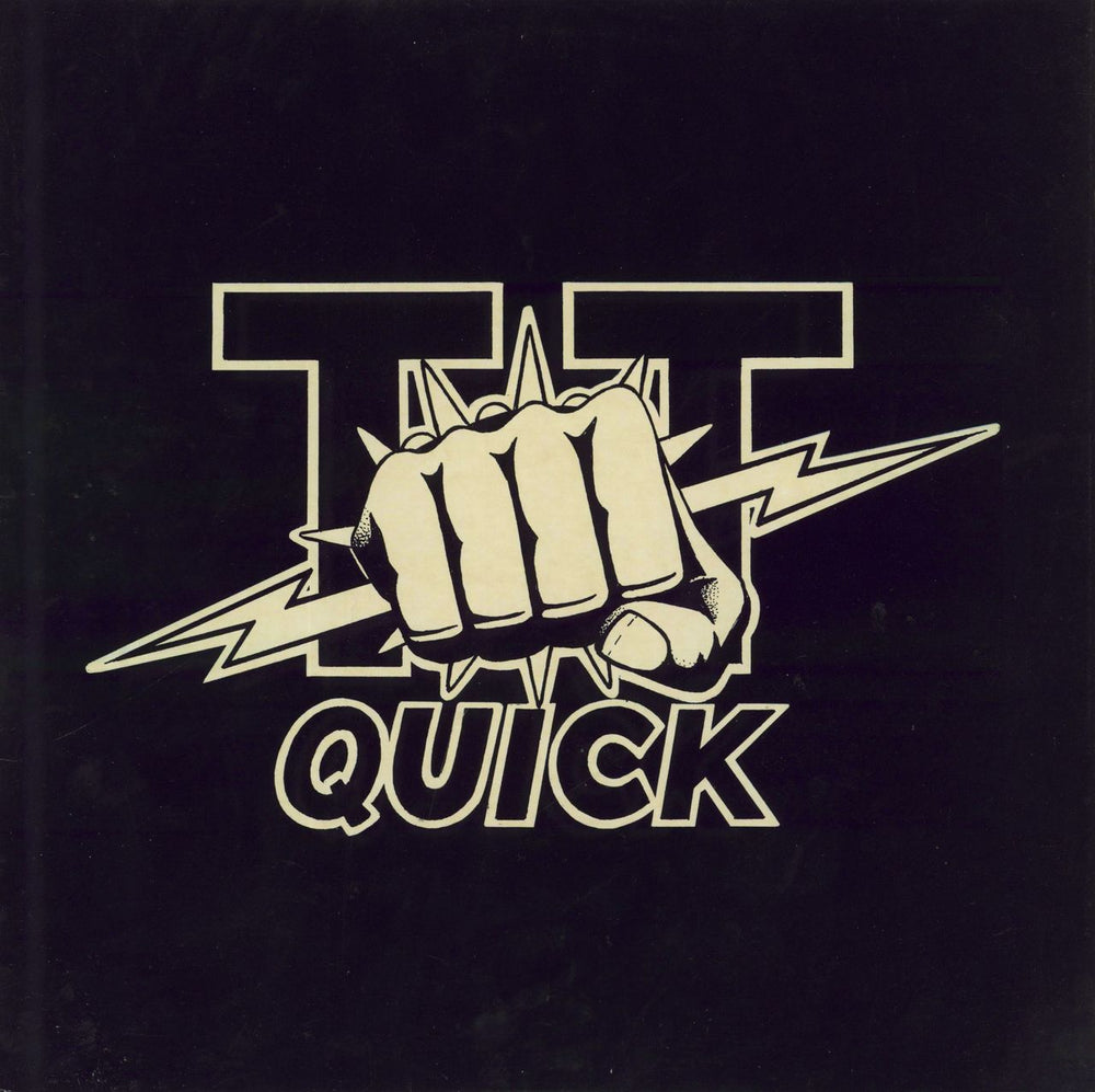 TT Quick TT Quick US 12" vinyl single (12 inch record / Maxi-single) MARZ-2002