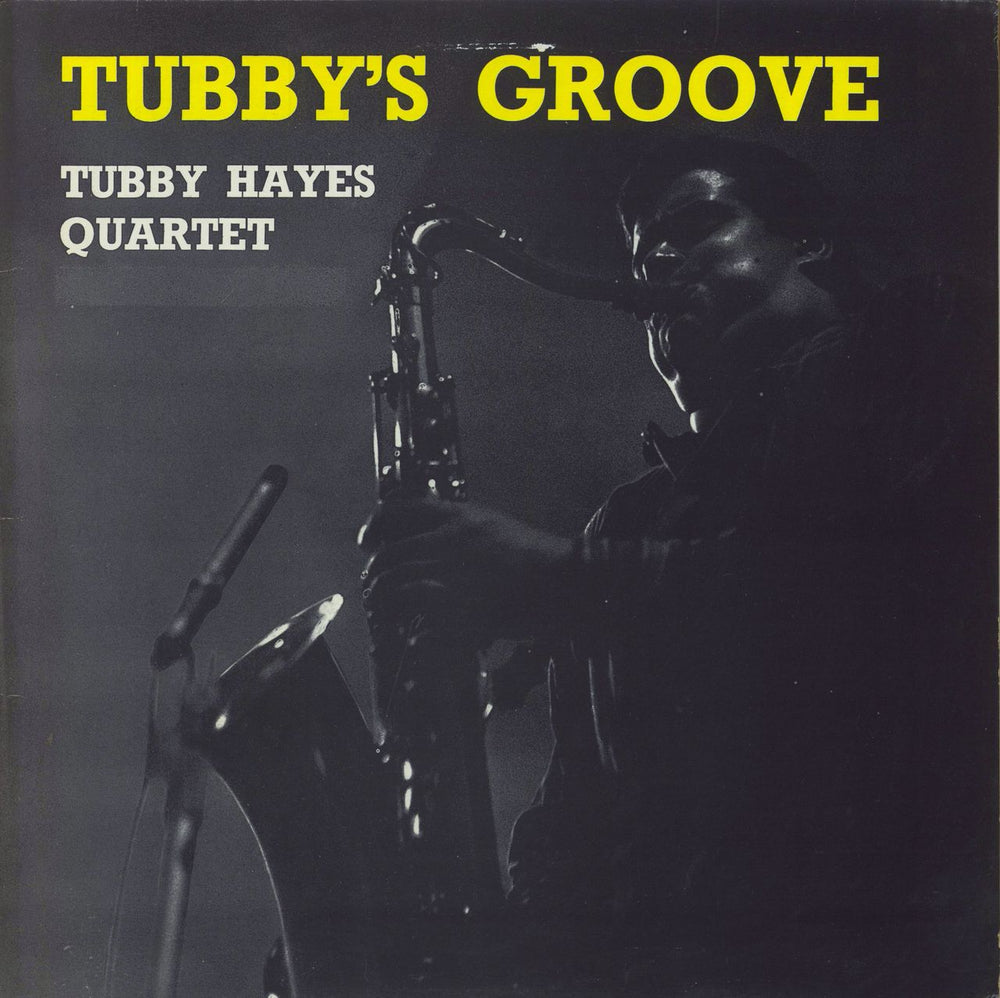 Tubby Hayes Tubby's Groove UK vinyl LP album (LP record) JASM2001