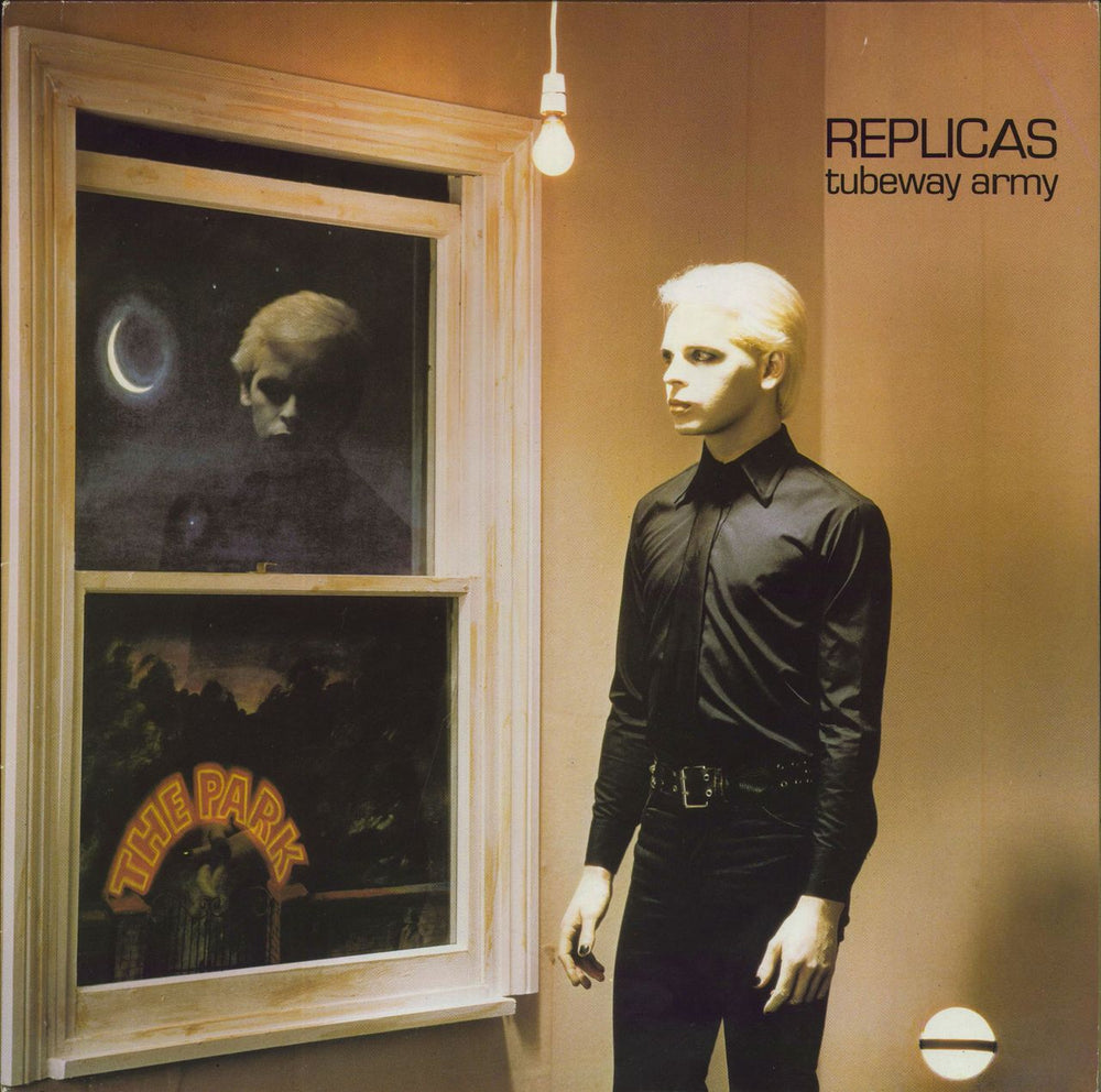 Tubeway Army Replicas + Inner German vinyl LP album (LP record) BEG 50 638