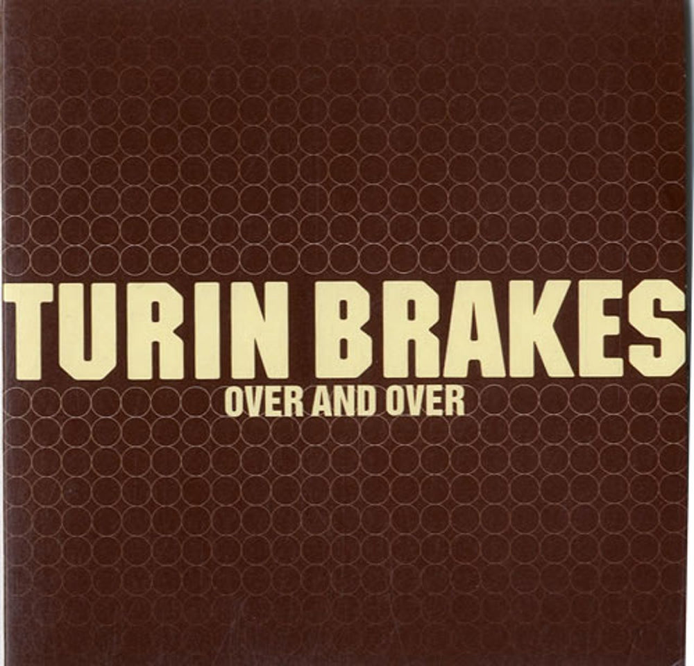 Turin Brakes Over And Over UK Promo CD single (CD5 / 5") SOURCDJ114