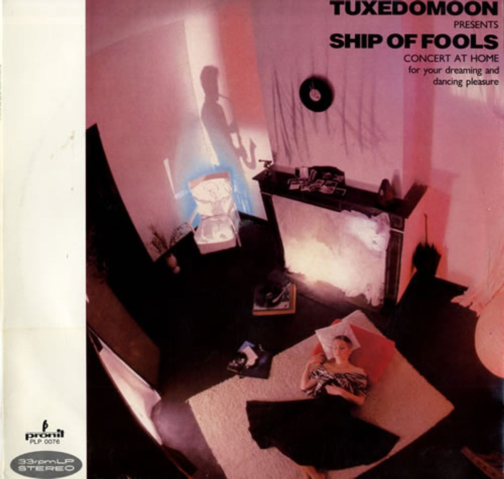 Tuxedomoon Ship Of Fools Polish vinyl LP album (LP record) PLP0076