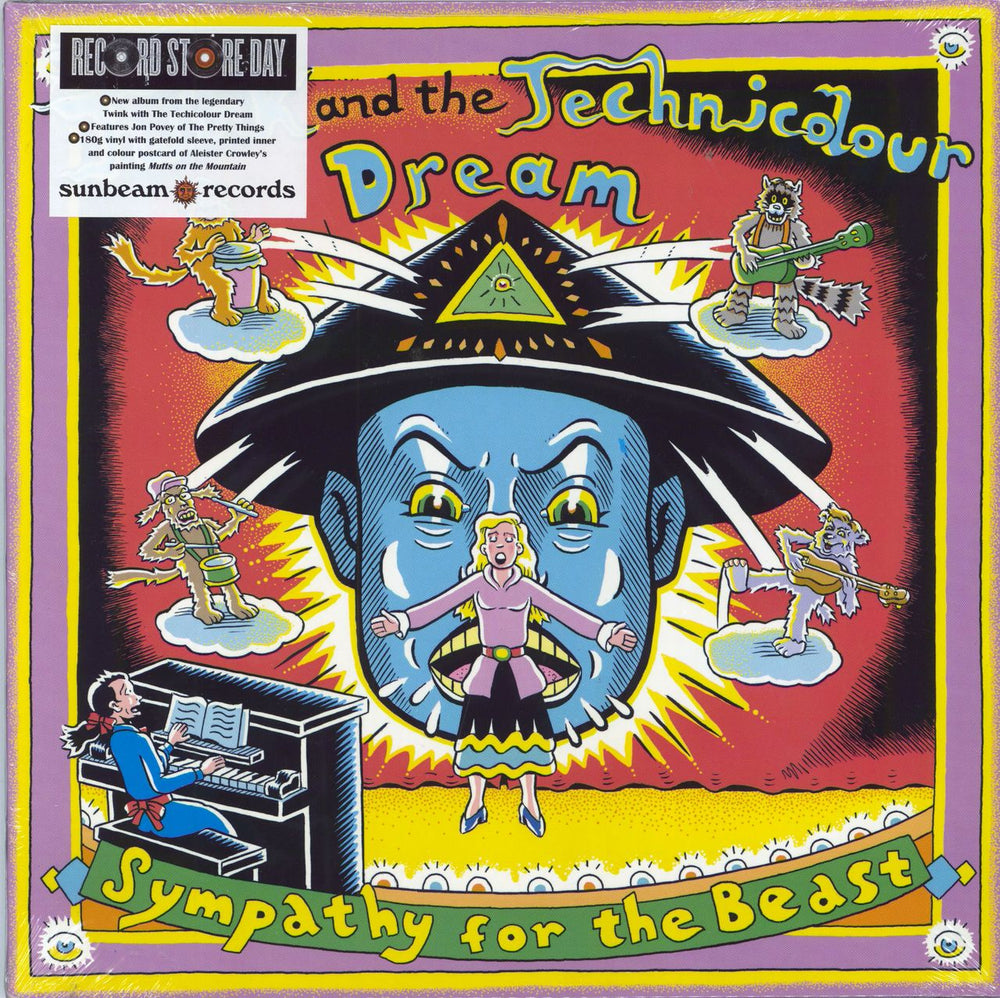 Twink Sympathy For The Beast - RSD19 - 180gm Vinyl - Sealed UK vinyl LP album (LP record) SBRLP5106