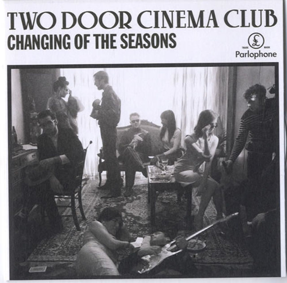 Two Door Cinema Club Changing Of The Seasons UK Promo CD single (CD5 / 5") CDRDJ6909
