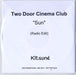 Two Door Cinema Club Sun UK Promo CD-R acetate SX4CRSU595492