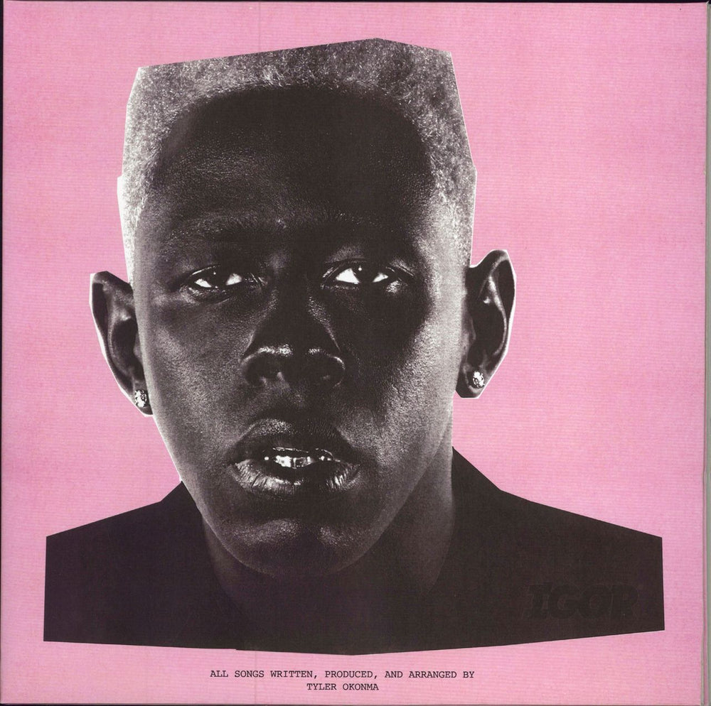 Tyler, The Creator Igor + Poster & Sticker US vinyl LP album (LP record) 19075965221