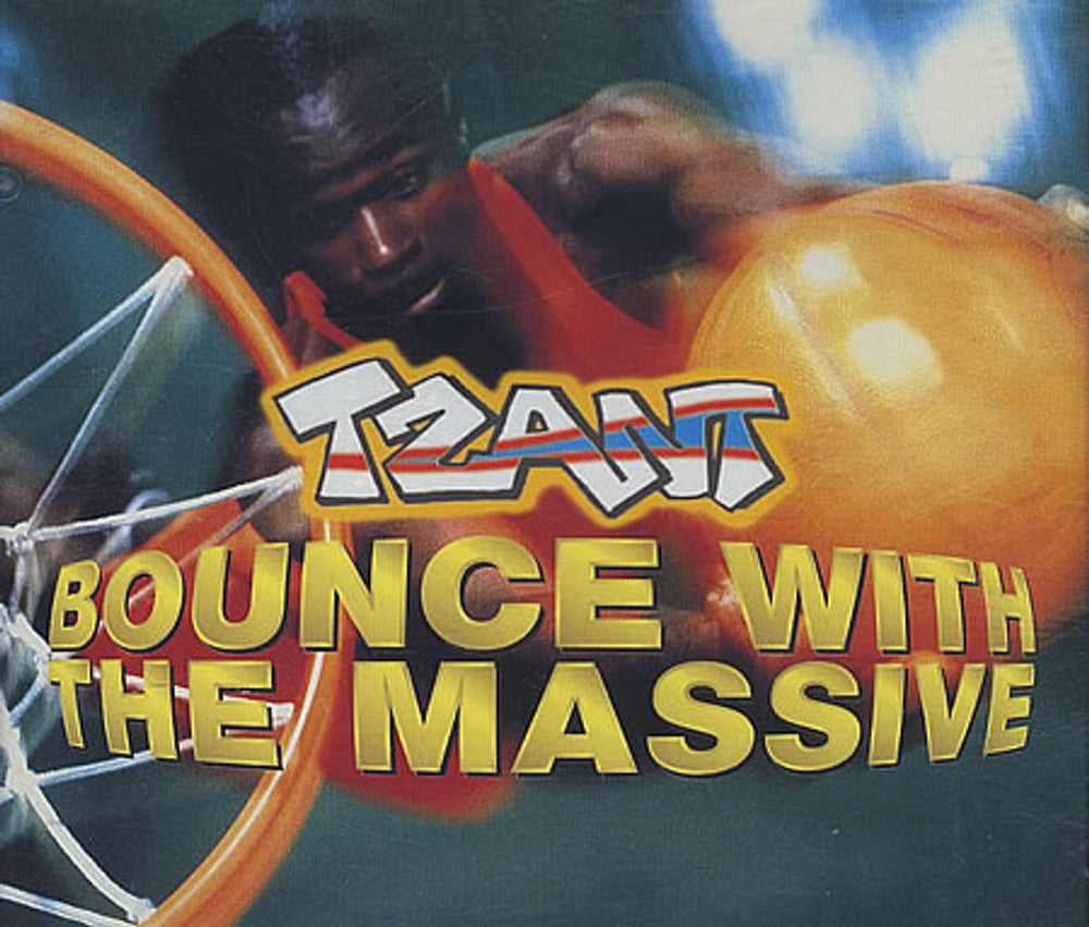 Tzant Bounce With The Massive UK CD single (CD5 / 5") 74321602102